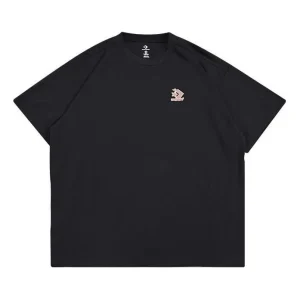 Converse Sail Away T-Shirt Asia Sizing 'Black' 10025453-A01