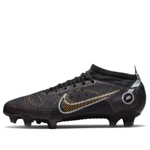 Nike Mercurial Vapor 14 Pro FG 'Black Metallic Gold' DJ2846-007