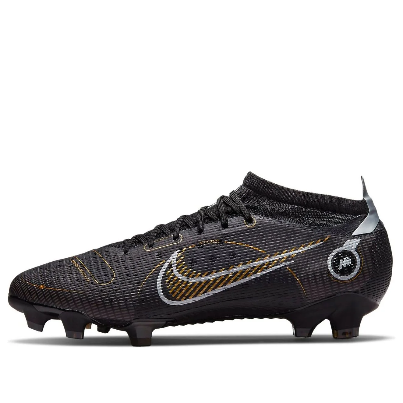 Nike Mercurial Vapor 14 Pro FG 'Black Metallic Gold' DJ2846-007