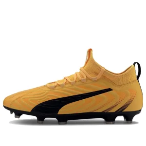 PUMA One 20.3 FG/AG 'Yellow Black' 105826-01