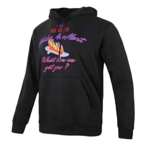 adidas Neo Vbe Sweatshirts Asia Sizing 'Black' IA6806
