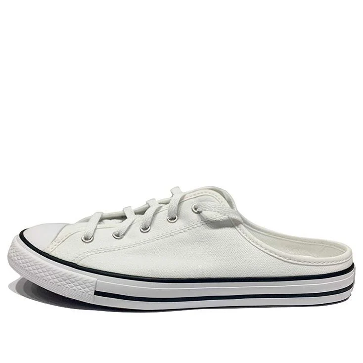 (WMNS) Converse Chuck Taylor All Star Dainty Mule Slip 'White' 567946C