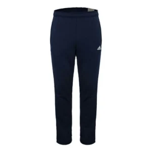 adidas 2019 Ess 3S S Pnt Ft Knit Long Pants Dark Blue CW3883