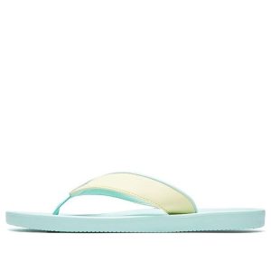 (WMNS) FILA Flip flops GreenYellow F12W024612FWY