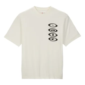 Air Jordan x Travis Scott AIR T-Shirt 'Sail' DZ5514-133