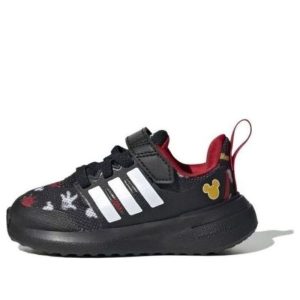 (TD) adidas x Disney FortaRun 2.0 Mickey Cloudfoam Shoes 'Black' HP8994