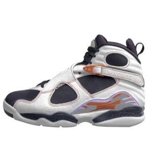 Air Jordan 8 Retro LS 'Black Toe' 317258-104