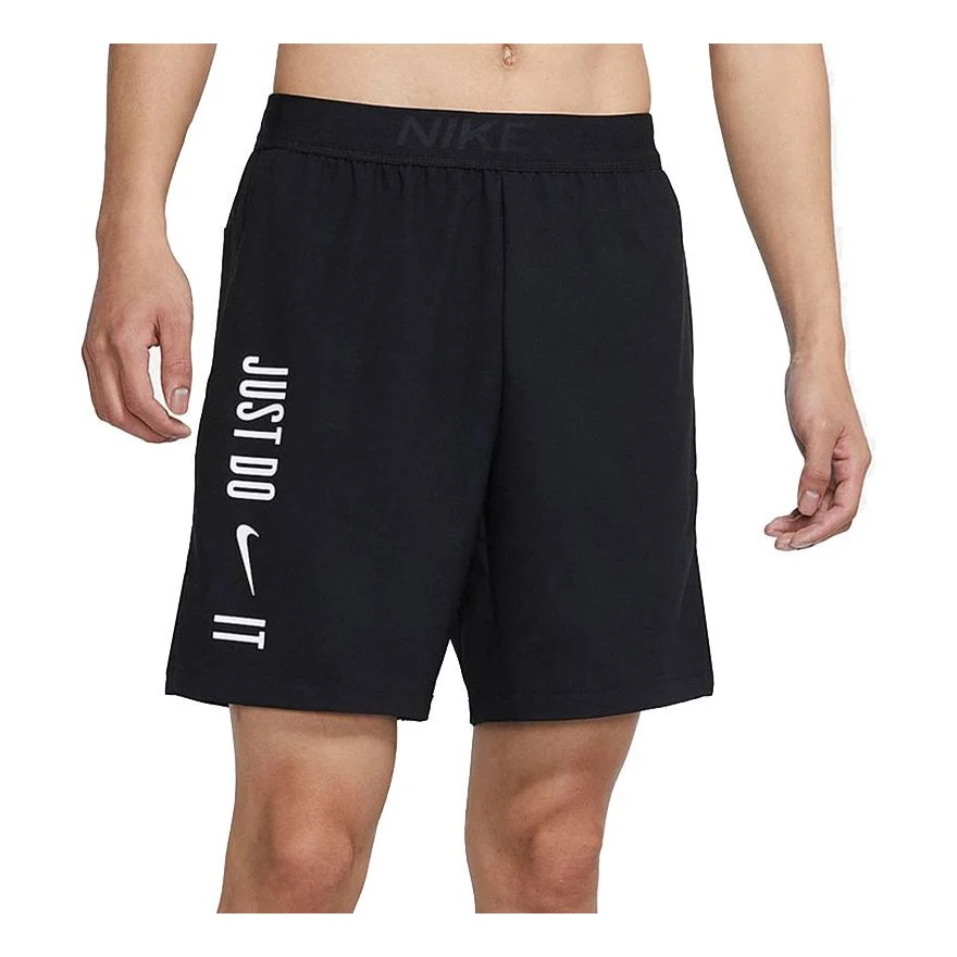 Nike Men's Pro Dri-FIT Flex Vent Max Sports Shorts Black DJ8999-010