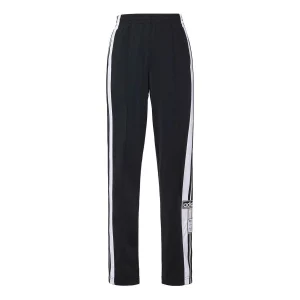 (WMNS) adidas Adibreak Track Pants Asia Sizing 'Black White' CV8276