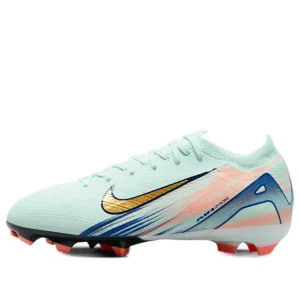 (GS) Nike Jr. Mercurial Vapor 16 Pro FG 'Barely Green Crimson Metallic Gold' HM4983-300