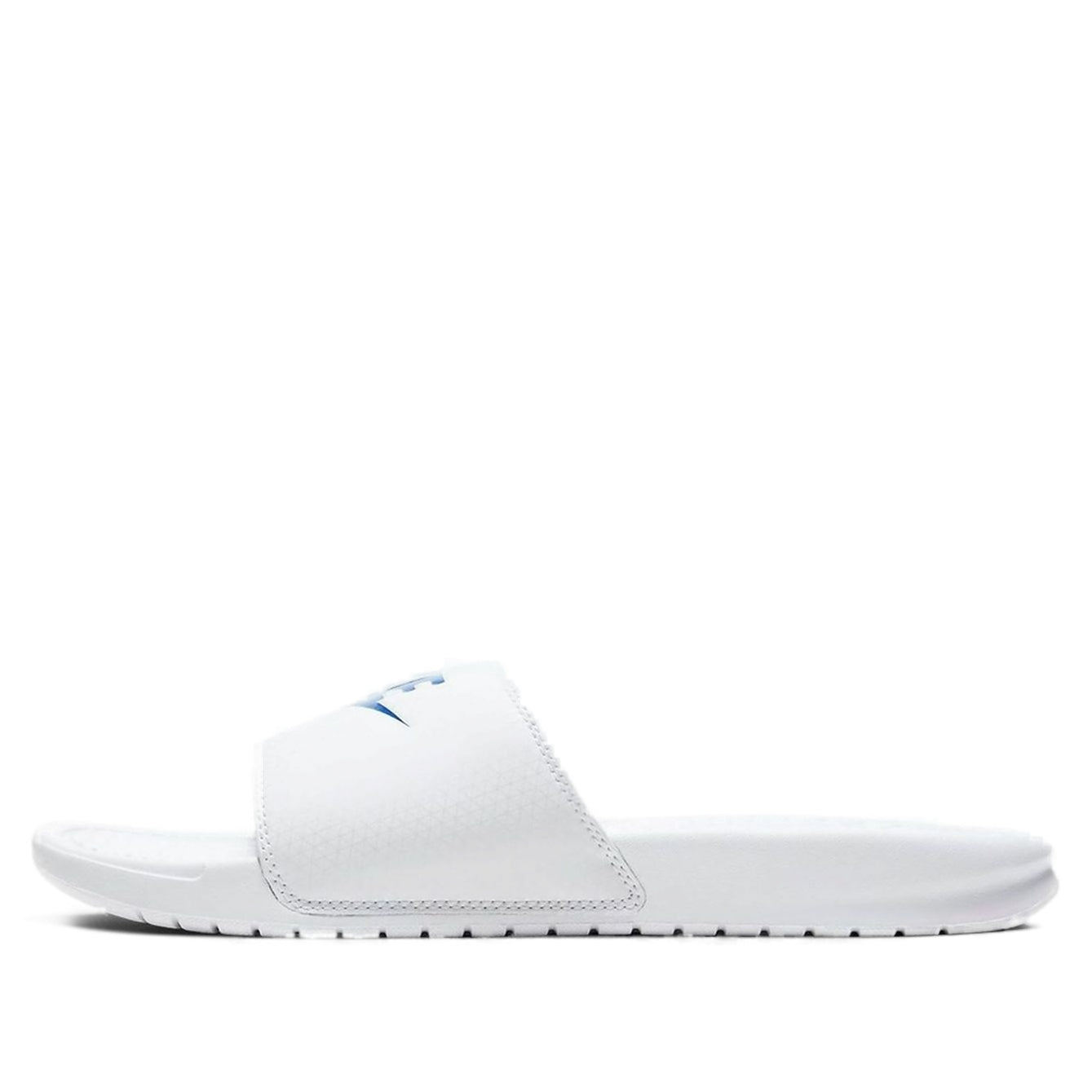 Nike Benassi JDI 'White Varsity Royal' 343880-102