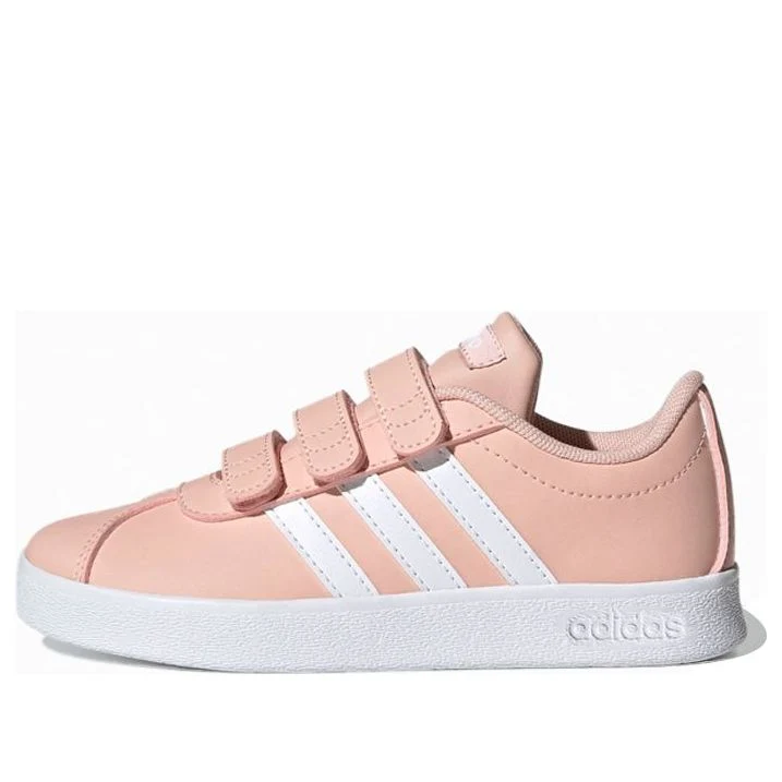 (PS) adidas VL Court 2.0 Shoes 'Pink White' GZ7664