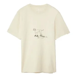 Converse x Bandulu Dog Tee Asia Sizing 'White' 10022242-A01