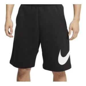 Nike NSW Club Graphic Shorts 'Black' BV2722-010
