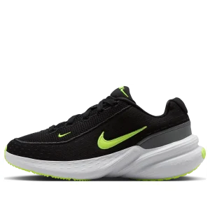 (GS) Nike Uplift SC 'Black Smoke Grey Volt Glow' IF1749-008
