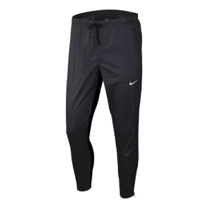 Nike Phenom Elite Shield Run Division water repellent Running Sports Long Pants Black CU7885-010