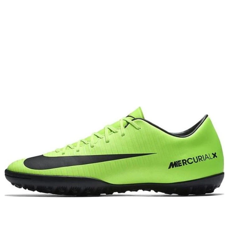 Nike Mercurialx Victory 6 TF Turf 'Electric Green Black' 831968-303