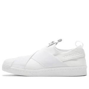 (WMNS) adidas Superstar Slip-On 'White' S81338