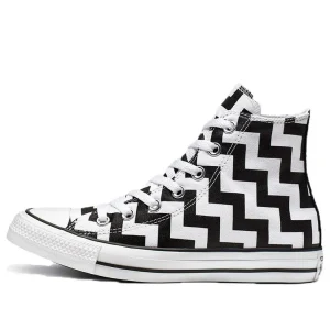 (WMNS) Converse Chuck Taylor All Star High 'Black White' 565213F