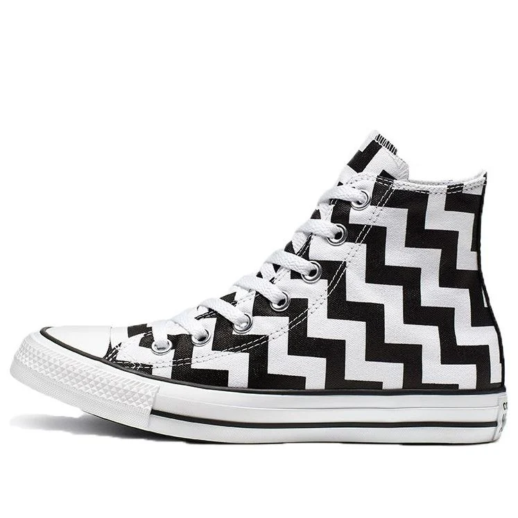 (WMNS) Converse Chuck Taylor All Star High 'Black White' 565213F