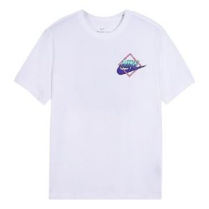 Nike As Men's Nike Sportswear Tee Beach Rollerblader White DD1285-100