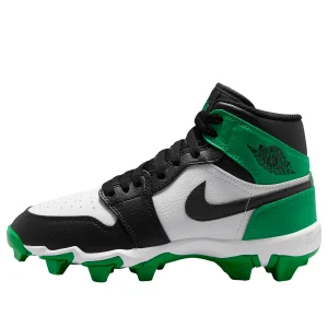 (GS) Air Jordan 1 Mid Cleat 'Lucky Green' HF6883-003