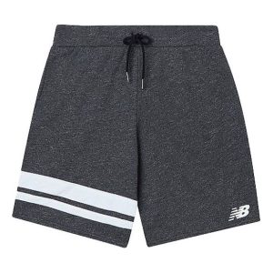 New Balance Athletics Casual Shorts Asia Sizing 'Grey White' MS01903-BKH