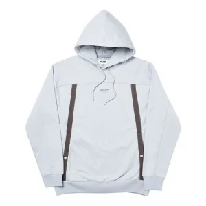 PALACE Taper Hood Small Logo Unisex Light Blue P18CS091