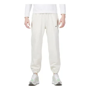 Nike Dri-FIT Standard Issue Men's Basketball Trousers 'White' CK6366-027