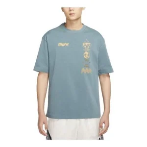 Air Jordan Heritage Short Sleeve Tee 'Blue' DV3076-384