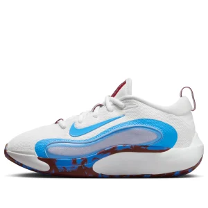 (GS) Nike Isofly 'White University Blue Team Red' FN4384-101