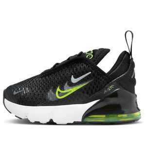 (TD) Nike Air Max 270 'Multi-Swoosh - Black Volt' FV7019-001