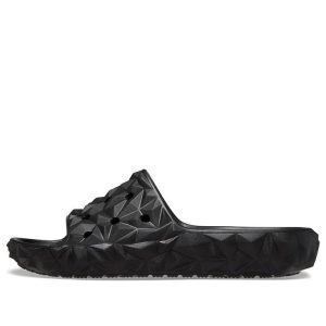 Crocs Classic Geometric Slides 'Black' 209608-001