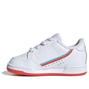 (TD) adidas Continental 80 El I 'White Red' EG7310