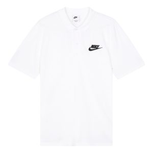 Nike Casual Sports Short Sleeve Polo Shirt White 909747-100