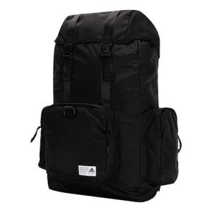 adidas Cl Bp Nga2 Athleisure Casual Sports Backpack Unisex Black HB1341