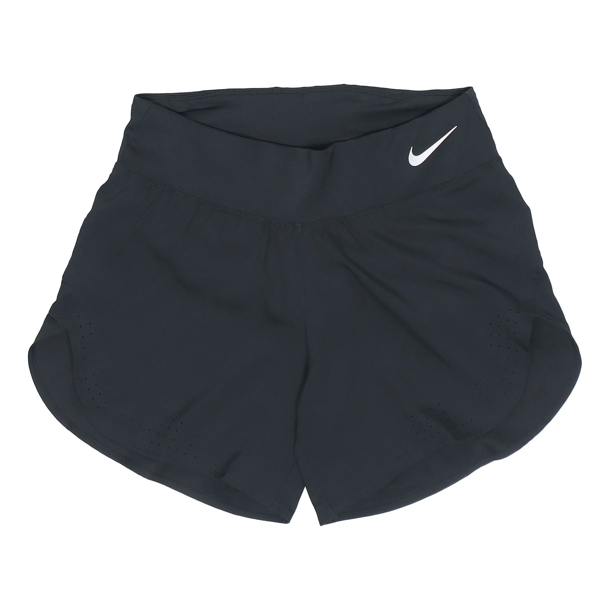 (WMNS) Nike AS W NK ECLIPSE 5IN Short Black AQ5419-010