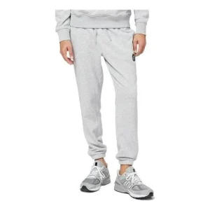 New Balance Hoops Fundamentals Pants Asia Sizing 'Athletic Grey' MP23580-AG