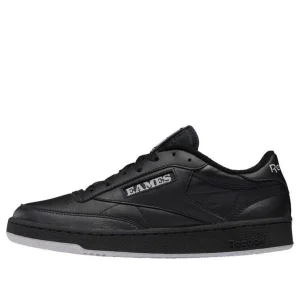 Reebok Eames Office x Club C 85 'Monotone Pack - Black' GY1067