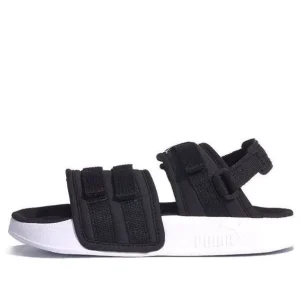 (PS) PUMA Leadcat YLM 19 'Black White' 369450-01