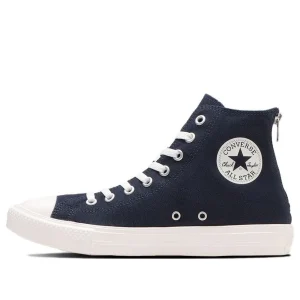 Converse Chuck Taylor All Star Light Back Zip High Top 'Navy' 31309540