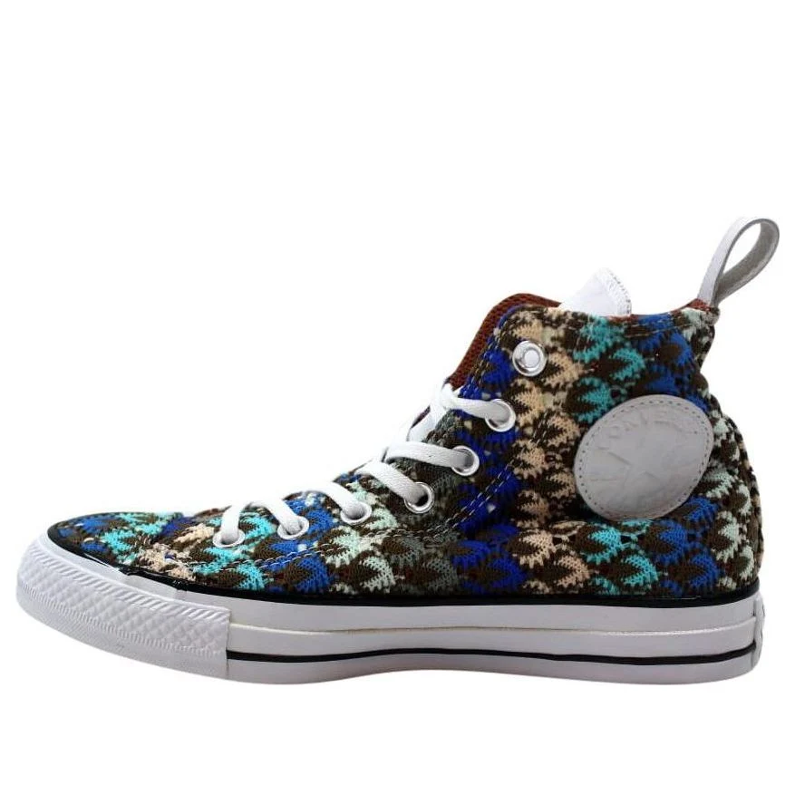 (WMNS) Converse x Missoni Chuck Taylor All Star High Top 'Multi-color' 553436C