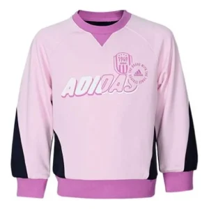 (PS) adidas LG IN Knit Crew 'Pink' HM5209