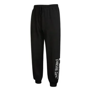 PUMA Graphic Track Pants 'Black' 539534-01