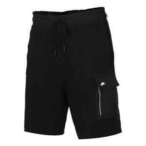 Nike Pocket Drawstring Sports Running Breathable Shorts Black BV3117-010