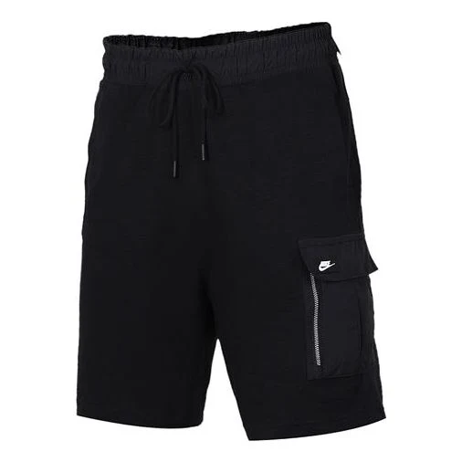 Nike Pocket Drawstring Sports Running Breathable Shorts Black BV3117-010