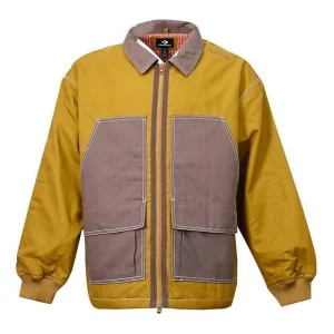 Converse Utility Canvas Shirt Jacket Asia Sizing 'Wheat' 10022907-A03