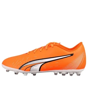 (GS) PUMA ULTRA Play MG JR 'Orange White' 107234-01
