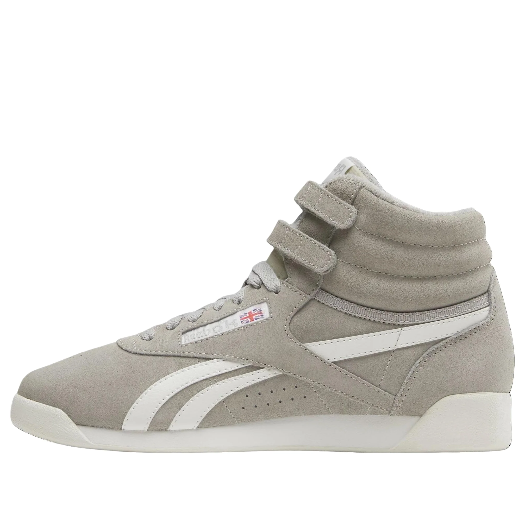 (WMNS) Reebok Freestyle Hi Shoes 'Escape Grey Chalk Chalk' 100258943