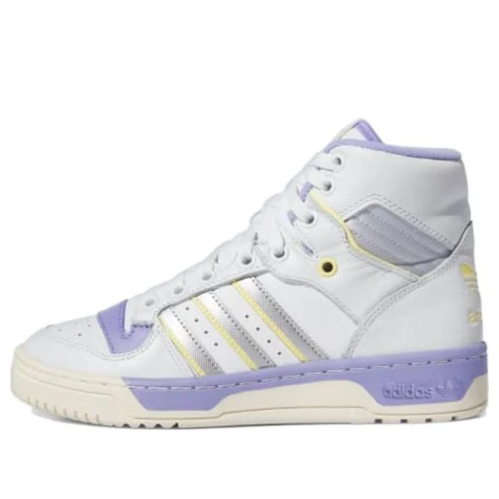 (WMNS) adidas Rivalry High 'White Silver Lilac' HQ4428